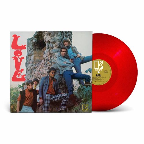 Love - Love [Transparent Red, Brick & Mortar Exclusive]