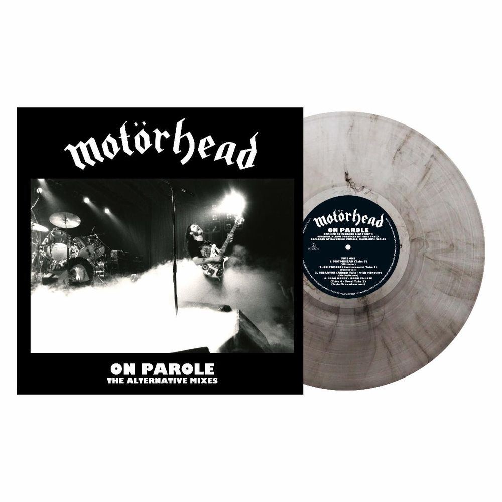 Mot�rhead - On Parole: The Alternative Mixes (Blk) [Colored Vinyl] (Uk)