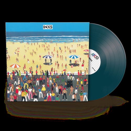 INXS - INXS [Sea Blue, Brick & Mortar Exclusive]