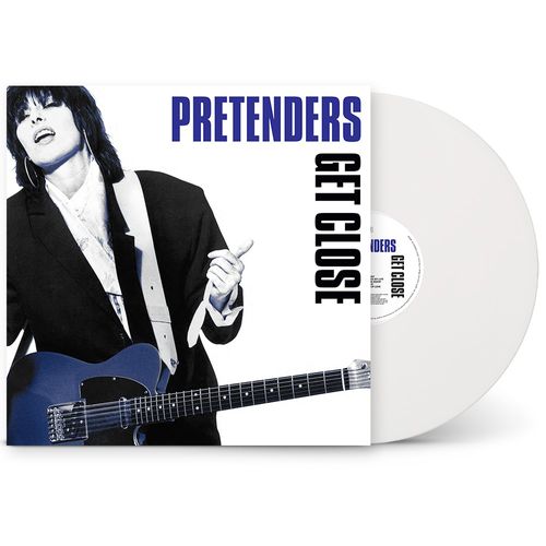 Pretenders - Get Close [2025 Remaster, White, Brick & Mortar Exclusive]
