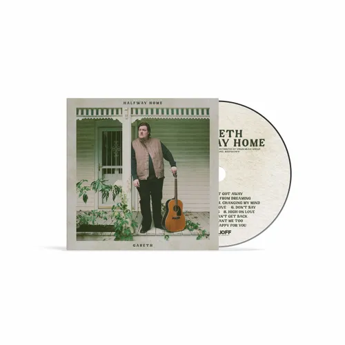 Gareth - Halfway Home vinyl record cover