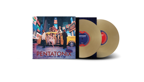 Pentatonix - Christmas in the City - Deluxe [Vintage Gold]