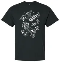 Siren Records - [Small] Raven Heidi Short Sleeve