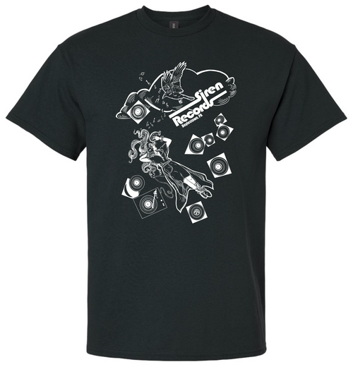 Siren Records - [Small] Raven Heidi Short Sleeve