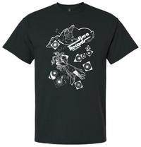 Siren Records - [Large] Raven Heidi Short Sleeve