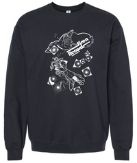 Siren Records - [XXL] Raven Heidi Crew Neck