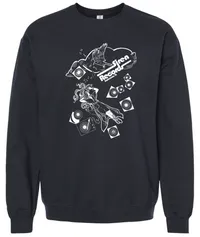 Siren Records - [Large] Raven Heidi Crew Neck