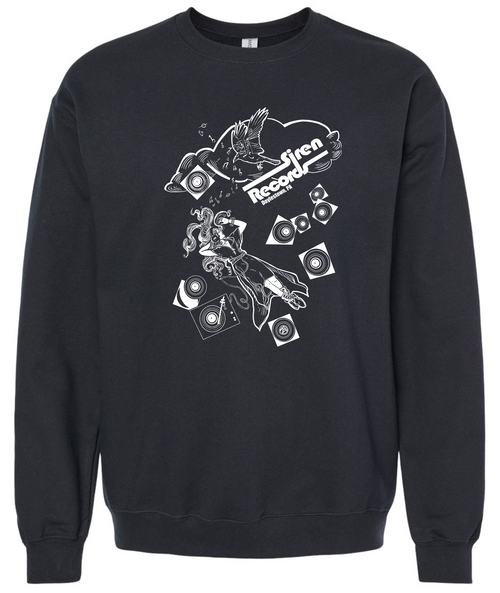 Siren Records - [Medium] Raven Heidi Crew Neck