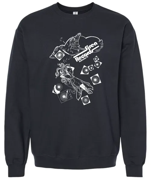 Siren Records - [Medium] Raven Heidi Crew Neck
