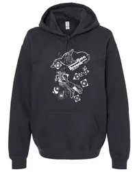 Siren Records - [XXL] Raven Heidi Hoodie