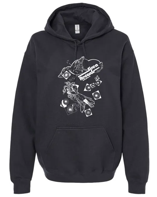 Siren Records - [XL] Raven Heidi Hoodie
