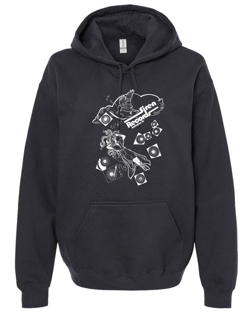 Siren Records - [Large] Raven Heidi Hoodie