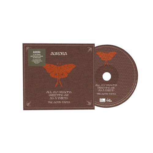 Aurora - All My Demons Greeting Me As A Friend [Digipak]