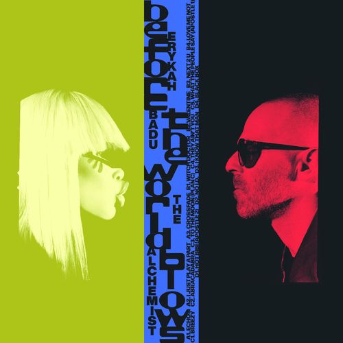 Erykah Badu & The Alchemist - Before The World Blows: The Abi and Alan Experiment [Indie Exclusive Orange]