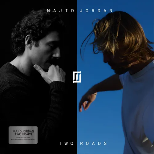 Majid Jordan - Two Roads vinyl record cover
