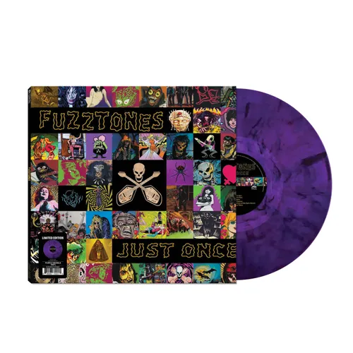 The Fuzztones - Just Once vinyl record cover