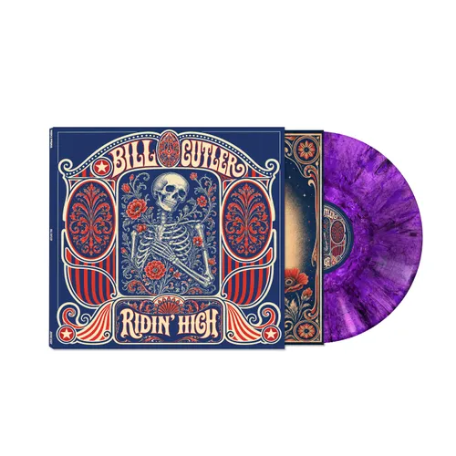 Bill Cutler, Jerry Garcia, & Bob Weir - Ridin' High vinyl record cover