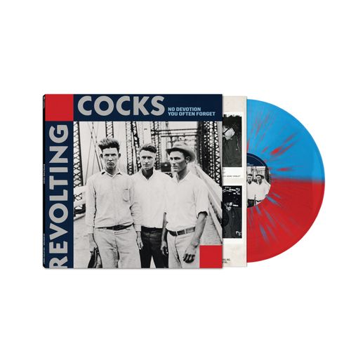 Revolting Cocks - No Devotion / You Often Forget [Red / Blue Splatter]