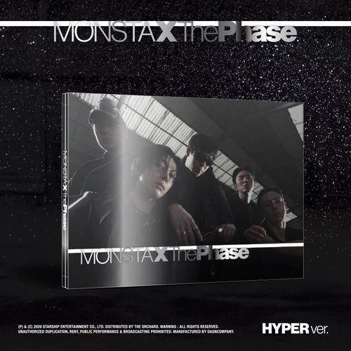 Monsta X - The Phase [HYPER Ver.]