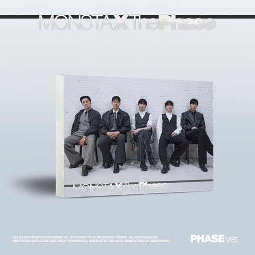 Monsta X - The Phase [PHASE Ver.]