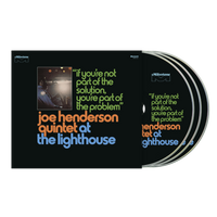 Joe Henderson Quintet - At The Lighthouse: If You're Not Part Of The Solution, You're Part Of The Problem - Deluxe Edition [3 CD]
