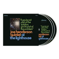 Joe Henderson Quintet - At The Lighthouse: If You're Not Part Of The Solution, You're Part Of The Problem - Deluxe Edition [3 CD]