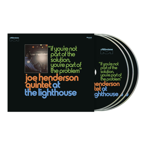 洋楽 Joe Henderson Quintet At The Lighthouse Joe Henderson Quintet - At The Lighthouse: If You're Not Part Of