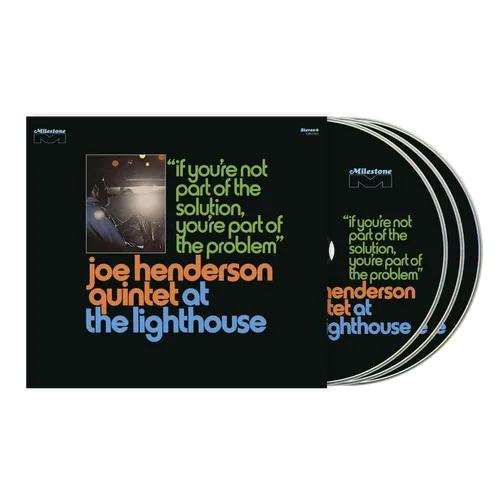 Joe Henderson Quintet - At The Lighthouse: If You're Not Part Of The Solution, You're Part Of The Problem - Deluxe Edition [3 CD]