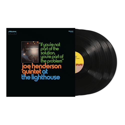 Joe Henderson Quintet - At The Lighthouse: If You're Not Part Of The Solution, You're Part Of The Problem - Deluxe Edition [3 LP]