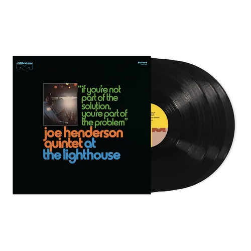 Joe Henderson Quintet - At The Lighthouse: If You're Not Part Of The Solution, You're Part Of The Problem - Deluxe Edition [3 LP]