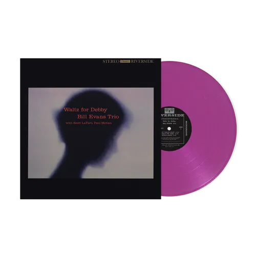 Bill Evans Trio - Waltz For Debby - [Violet]