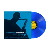 Sonny Rollins - Saxophone Colossus - [Clear Blue]