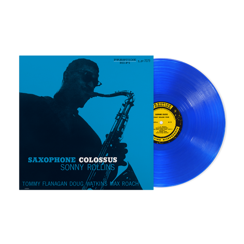 Sonny Rollins - Saxophone Colossus - [Clear Blue]