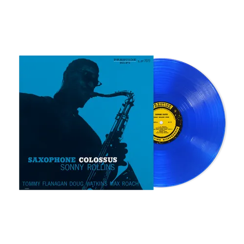 Sonny Rollins - Saxophone Colossus - [Clear Blue]