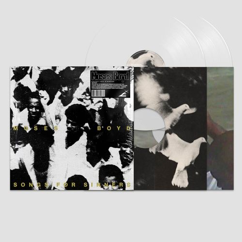 Moses Boyd - Songs for Sinners [Indie Exclusive White with Etching]