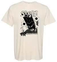 Siren Records - [XXL] Cream Punk Monster Short Sleeve