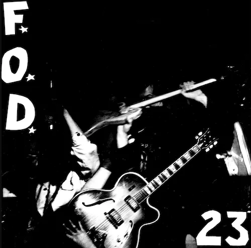Flag Of Democracy (Fod) - 23 vinyl record cover