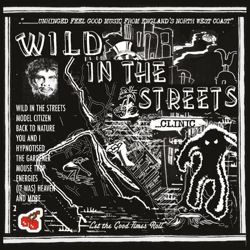 Clinic - Wild In The Streets [Blue]