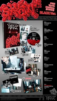 4th Mini Album Saucin'
