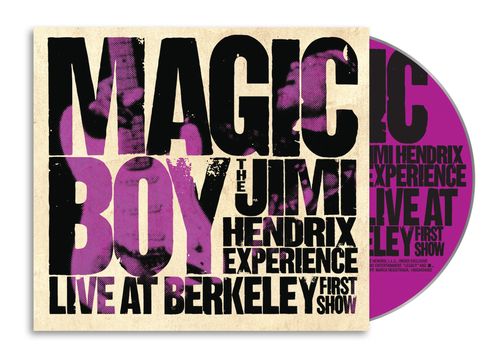 Jimi Hendrix Experience - Magic Boy: The Jimi Hendrix Experience Live At