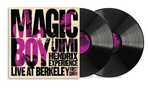 Jimi Hendrix Experience - Magic Boy: The Jimi Hendrix Experience Live At