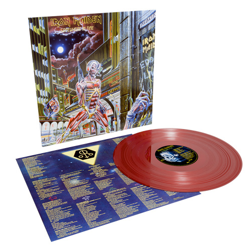 Iron Maiden - Somewhere in Time - 40th Anniversary [Oxblood]