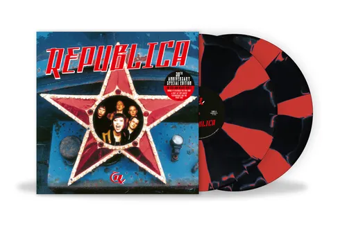 Republica - Republica - 30th Anniversary vinyl record cover