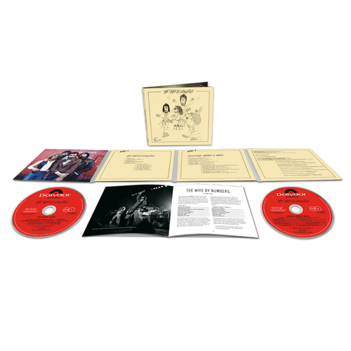The Who - The Who By Numbers - Deluxe Edition [2CD]