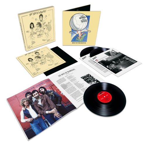 The Who - The Who By Numbers - Deluxe Edition [180g 3 LP]