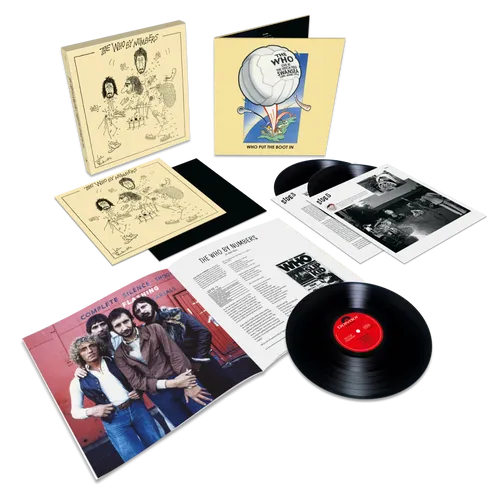 The Who - The Who By Numbers - Deluxe Edition [180g 3 LP]