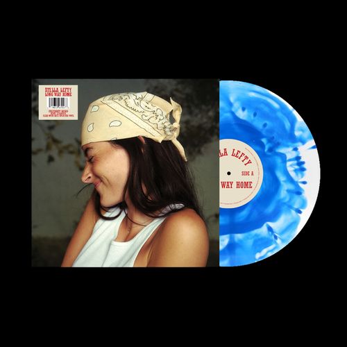 Stella Lefty - Long Way Home [Indie Exclusive Clear with Blue Splatter]