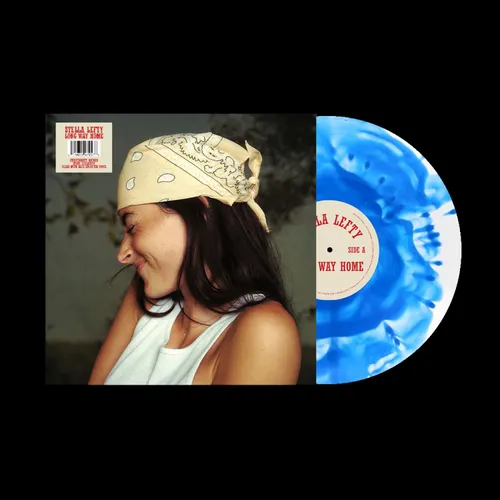 Stella Lefty - Long Way Home (Blue) vinyl record cover