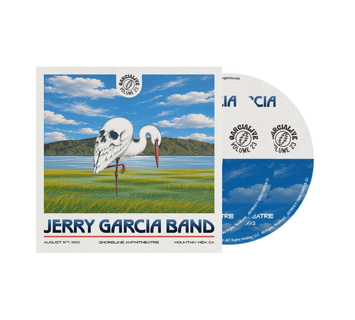 Jerry Garcia Band - GarciaLive Volume 23: August 14th, 1993 Shoreline Amphitheatre
