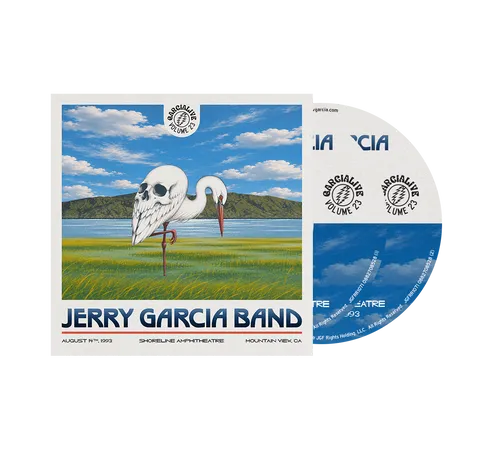 Jerry Garcia Band - GarciaLive Volume 23: August 14th, 1993 Shoreline Amphitheatre